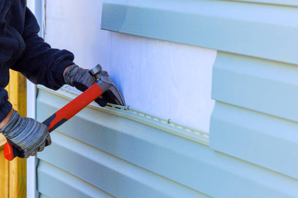Reliable Storm Damage Siding Repair contractor in Robbins, NC by Creative Siding